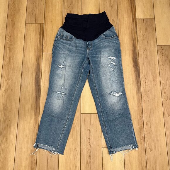 Old Navy Denim - Old Navy Maternity Boyfriend Jeans